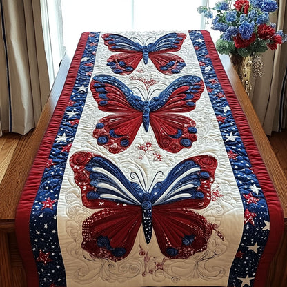 American Charm Quilted Table Runner NCU0PTT164
