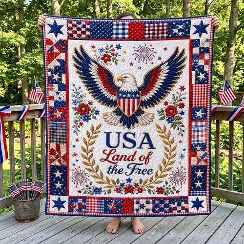 American Dawn Quilted Blanket NCU0DV2175