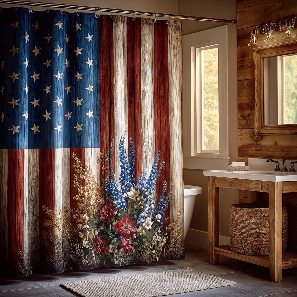 American Grace Shower Curtain NCU0DQQ0305