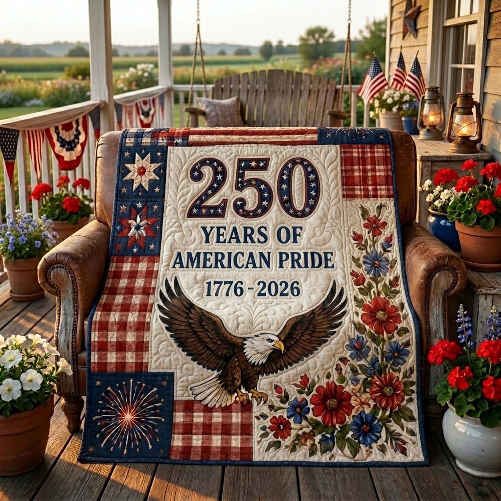 American Legacy 250 Quilted Blanket NCU0DQQ0866
