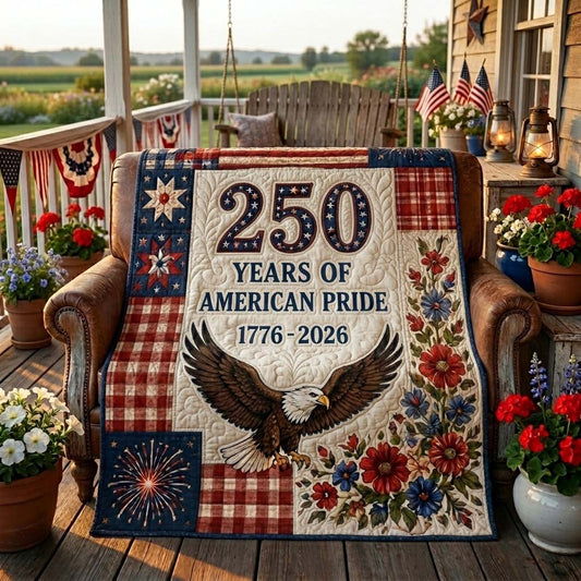 American Legacy 250 Quilted Blanket NCU0DQQ0866
