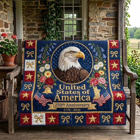 American Legacy Quilted Blanket NCU0DV2110