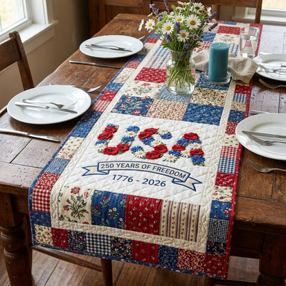 American Legacy Quilted Table Runner NCU0DV2118