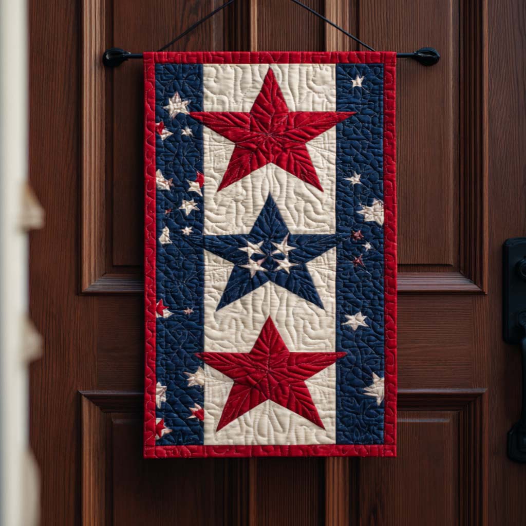 American Star Quilted Door Banner NCU0NNT2514