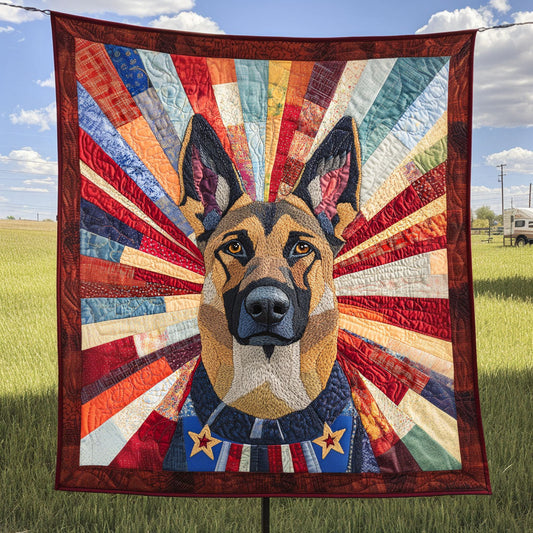 American Valor Quilted Blanket NCU0PTT482