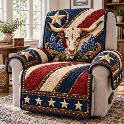 Americana Star Quilted Sofa Cover NCU0NTD2462