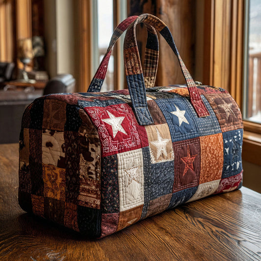 Americana Trail Quilted Duffle Bag NCU0PTT2914