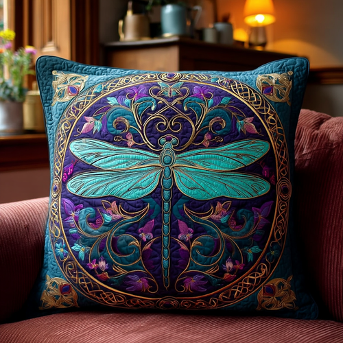 Amethyst Glow Quilted Pillow Case NCU0NTV549