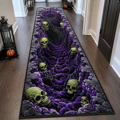 Amethyst Bone Vortex Runner Carpet NCU0PVL996
