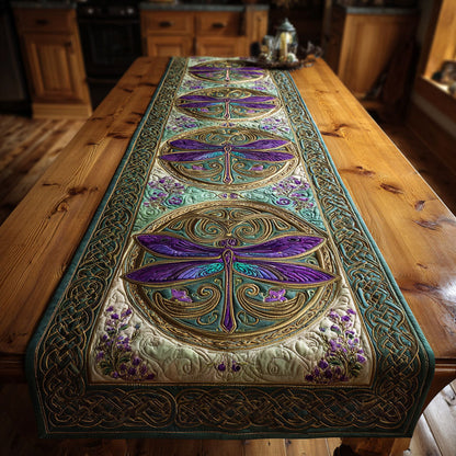 Dragonfly Quilted Table Runner NCU0QN068