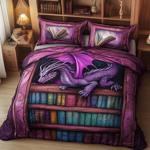 Amethyst Lore Duvet Cover Set NCU0NNT425