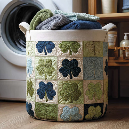 Ancient Celtic Aura Quilted Laundry Basket NCU0HNH799