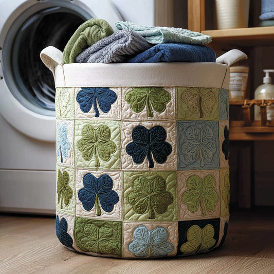 Ancient Celtic Aura Quilted Laundry Basket NCU0HNH799