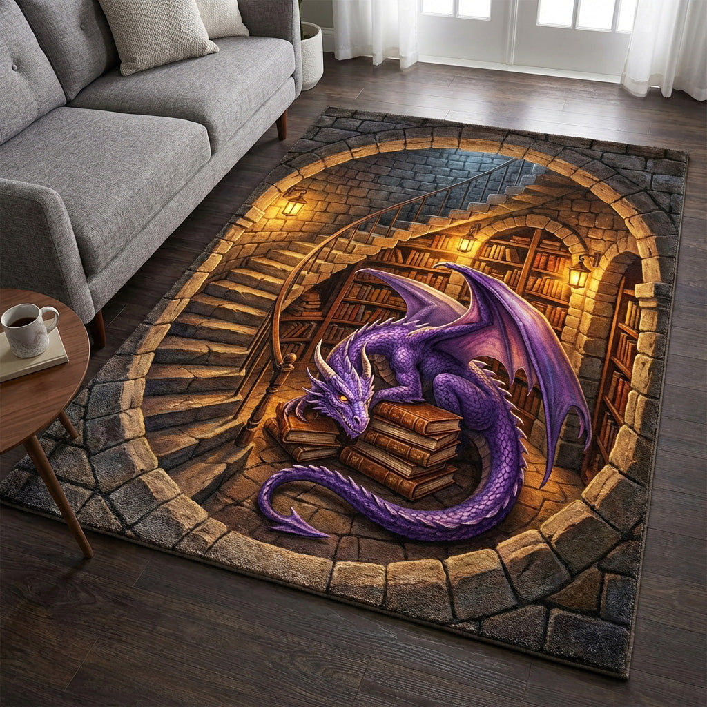Ancient Dragon Area Rug NCU0NTV1014