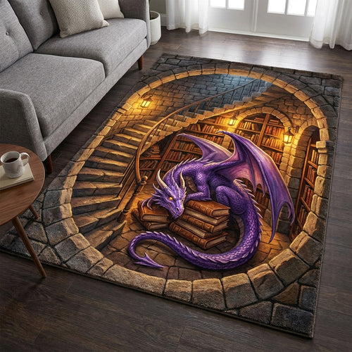 Ancient Dragon Area Rug NCU0NTV1014