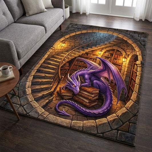 Ancient Dragon Area Rug NCU0NTV1014