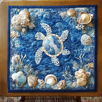 Ancient Journey Quilted Table Topper NCU0PTT676