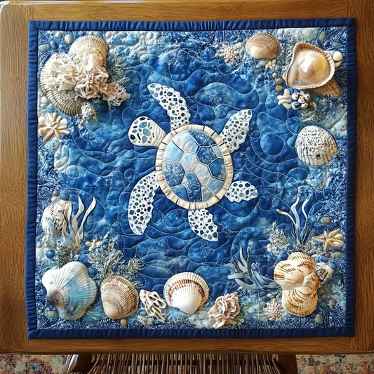 Ancient Journey Quilted Table Topper NCU0PTT676