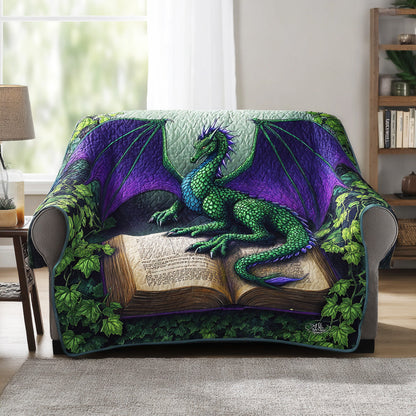 Ancient Lore Keeper Quilted Sofa Cover NCU0NTD910