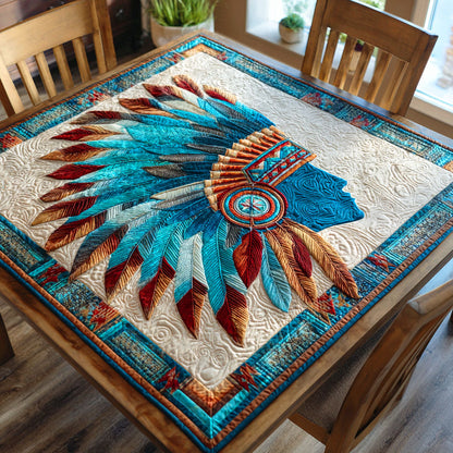 Ancient Path Quilted Table Topper NCU0NTD304