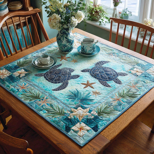 Ancient Traveler Quilted Table Topper NCU0PTT823