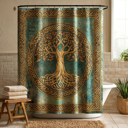 Ancient Tree Life Shower Curtain NCU0NTV883