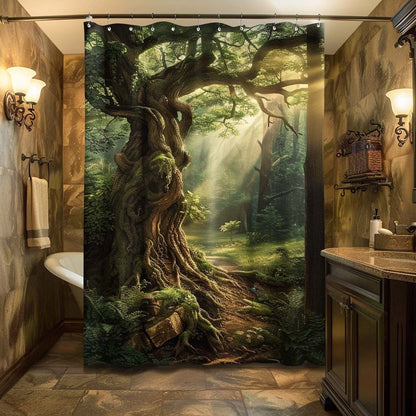Ancient Tree Shower Curtain NCU0DQQ0205
