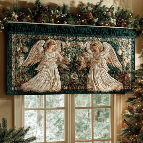 Angels In Bloom Quilted Valance NCU0NTV500