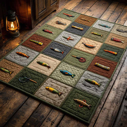 Angler Patch Area Rug NCU0NXD1524
