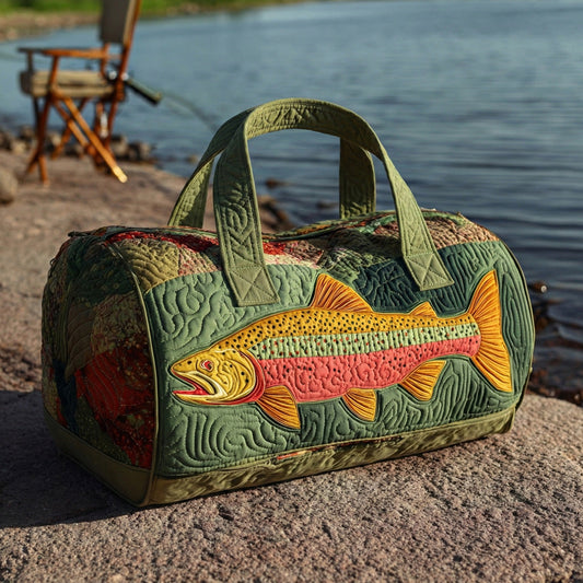 Angler Trail Quilted Duffle Bag NCU0LDH573