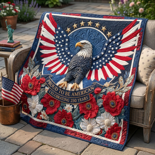 Anniversary Bloom Quilted Blanket NCU0NNT3171