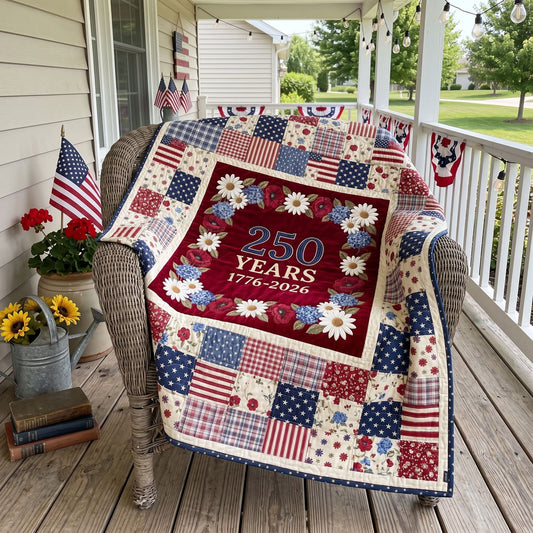 Antique America Quilted Blanket NCU0PTT3093