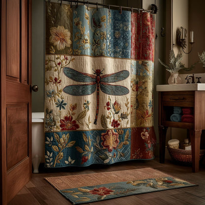 Antique Nature Flight Shower Curtain NCU0PTT2989