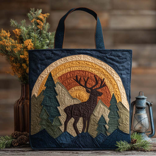 Antler Grace Quilted Tote Bag NCU0NNT2030