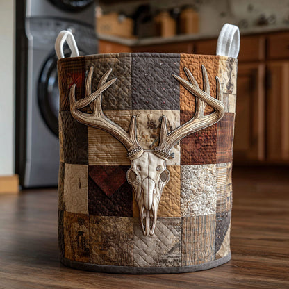 Antler Haven Quilted Laundry Basket NCU0NNT2795