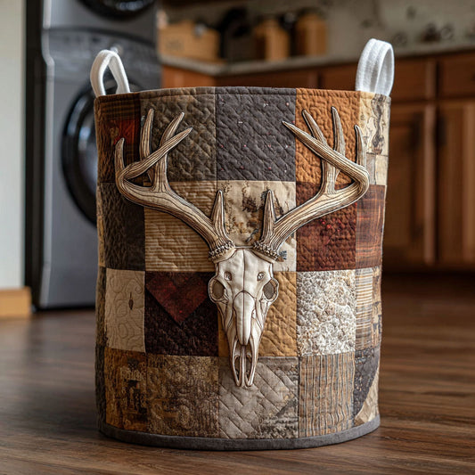 Antler Haven Quilted Laundry Basket NCU0NNT2795