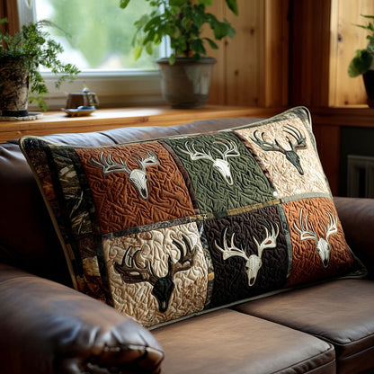 Antler Path Quilted Bedding Pillow Case NCU0PTT1964