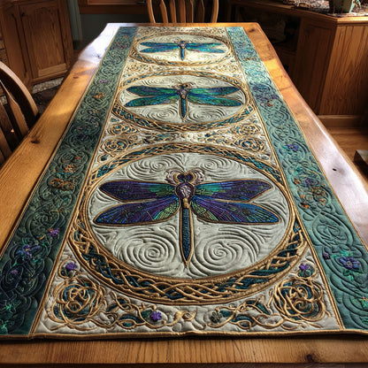 Dragonfly Quilted Table Runner NCU0QN068