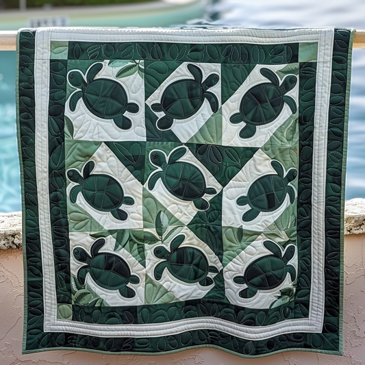 Aquatic Adventure Quilted Blanket NCU0NT122