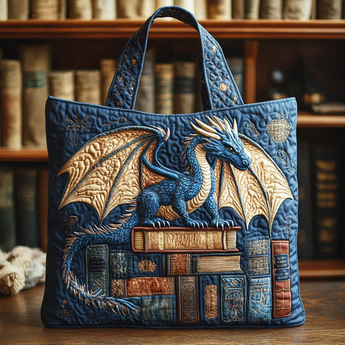 Arcane Stories Quilted Tote Bag NCU0NTD1288