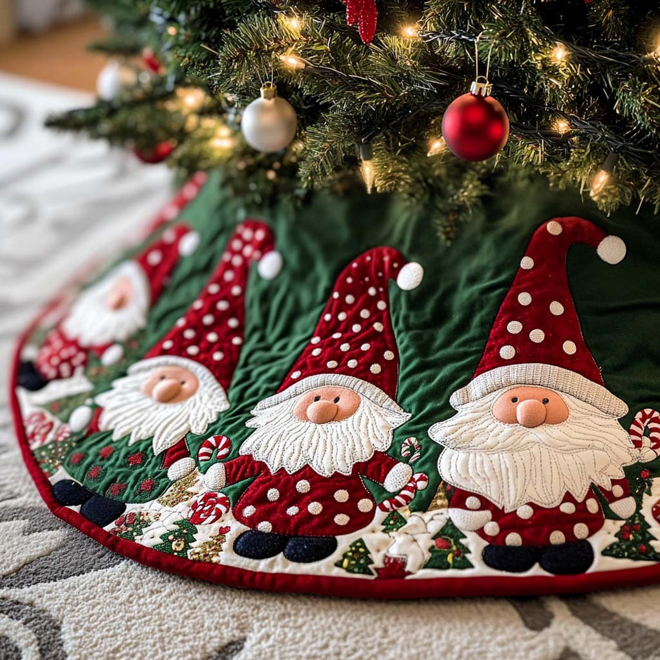 Bear Spirit Quilted Tree Skirt GFTOHD12616 main image 1