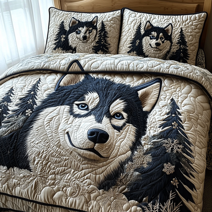 Arctic Spirit 3-Piece Quilted Bedding Set NCU0DV456
