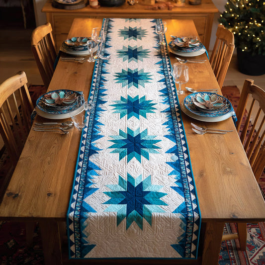 Arctic Star Quilted Table Runner NCU0HNH864