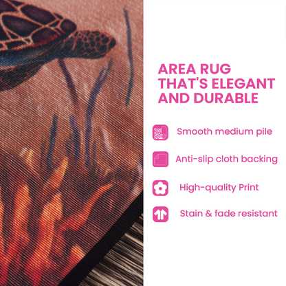 Holiday Blooms Area Rug NCU0NT10083