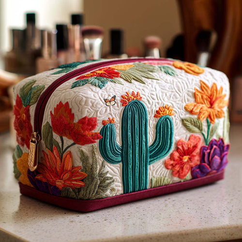 Arizona Bloom Quilted Makeup Bag NCU0NNT2423