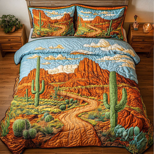 Arizona Canyon Duvet Cover Set NCU0NNT526