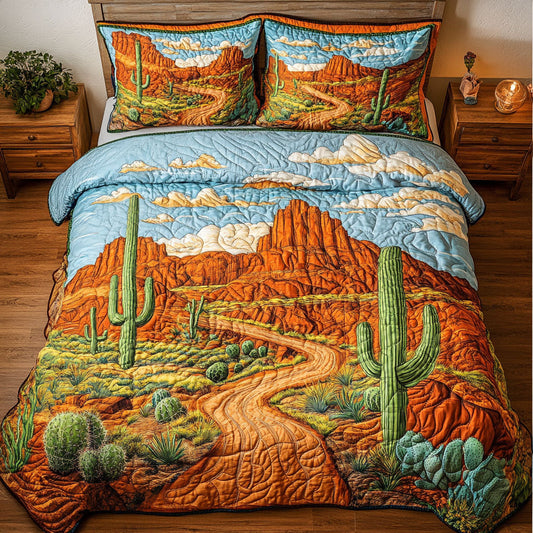 Arizona Canyon Duvet Cover Set NCU0NNT526