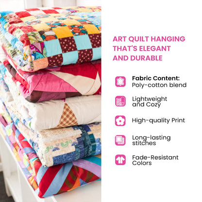 Hhilarious Dinosaur Art Quilt Hanging NCU0DV832