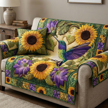 Artisan Wing Serenity Quilted Sofa Cover NCU0DQQ0506