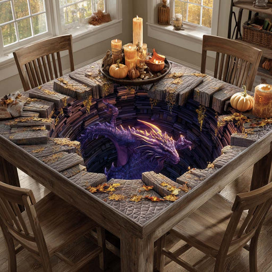 Ashen Sentinel Quilted Table Topper NCU0NXD431